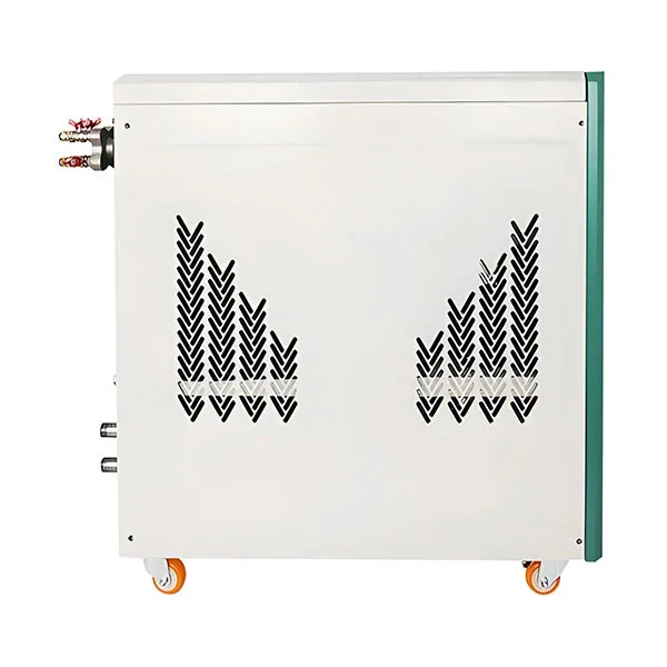 O edificio de oficinas implementa un control climático avanzado