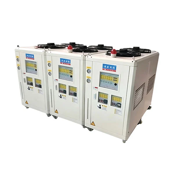 Que é unha máquina de temperatura e como mellora o control dos procesos industriais?