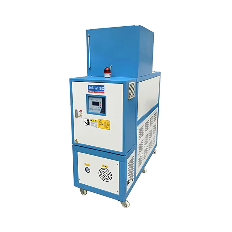 Máquina de refrixeración industrial de auga refrixerada por aire