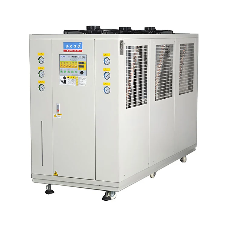Máquina enfriadora de auga industrial arrefriada por aire