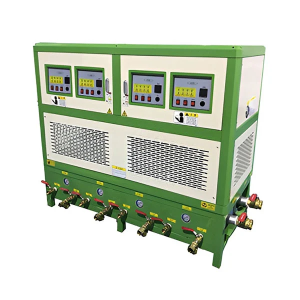 Compresor de parafuso con recirculación de auga de longa vida útil