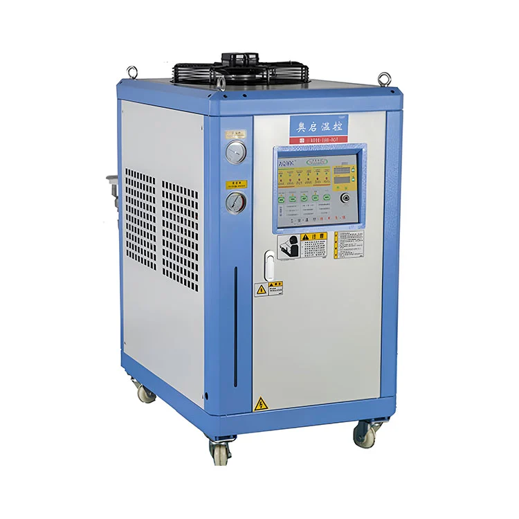 Refrixerador de parafuso de auga de baixa temperatura Máquina de enfriamento de parafuso refrixerado por aire