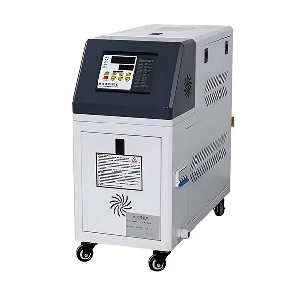 Controlador de temperatura de molde de inxección de plástico tipo aceite