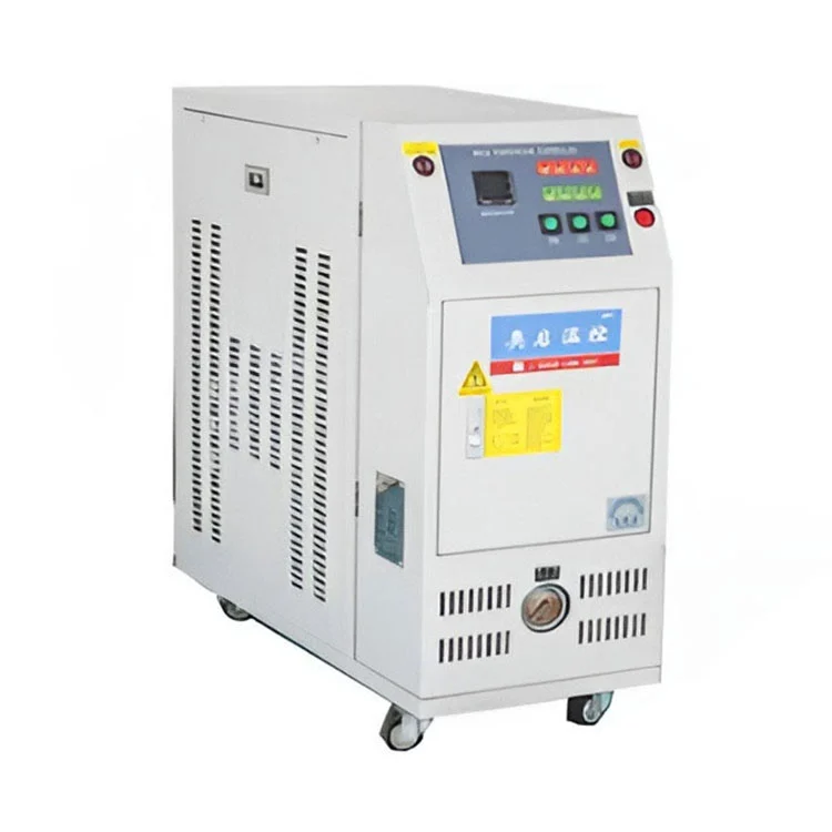 Máquina de enfriamento de auga quente e fría con control de temperatura